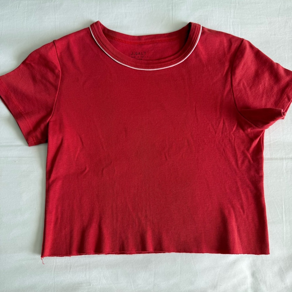 Brandy Melville Cropped Tee